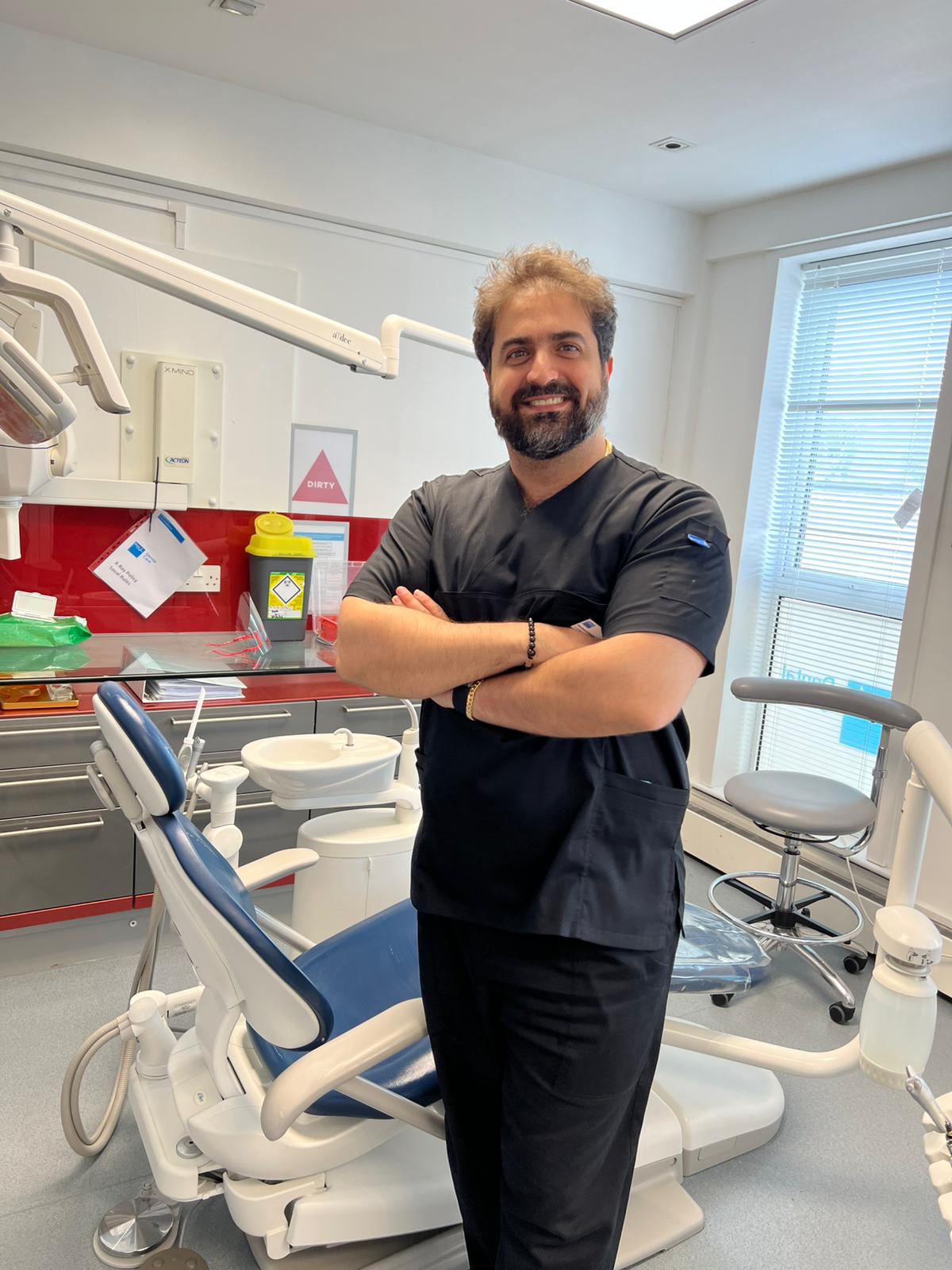 Dr Abbasi portrait